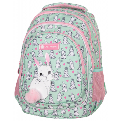 Plecak z królikiem Astrabag Lovely Bunny, AB420